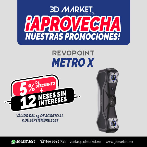 MetroX Revopoint