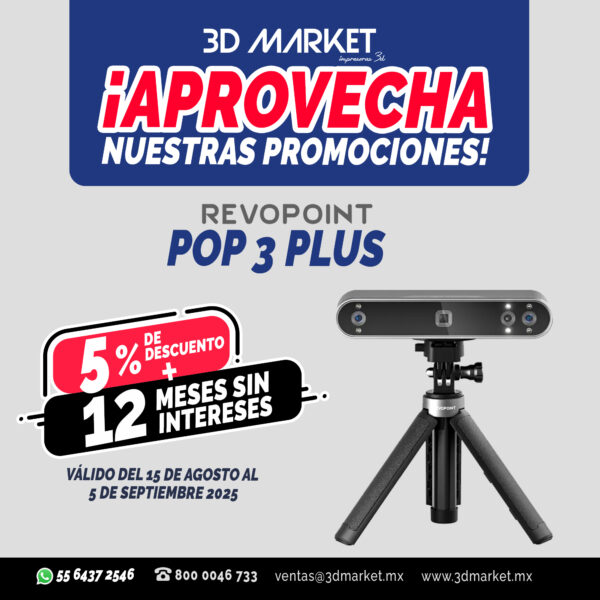 Escáner POP 3 Revopoint