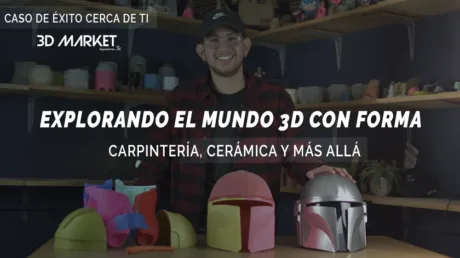 DISEÑO IMPRESION 3D EXPLORANDO EL MUNDO 3D CON FORMA