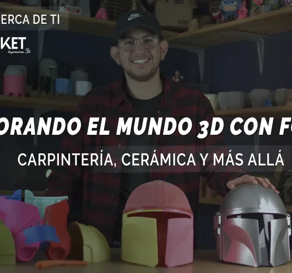 DISEÑO IMPRESION 3D EXPLORANDO EL MUNDO 3D CON FORMA