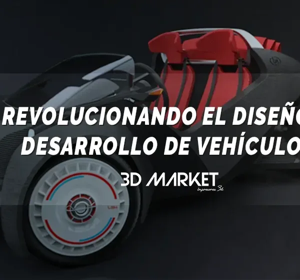 IMPRESORA 3D AUTOMOTRIZ REVOLUCIONANDO EL DISEÑO Y DESARROLLO DE VEHÍCULOS