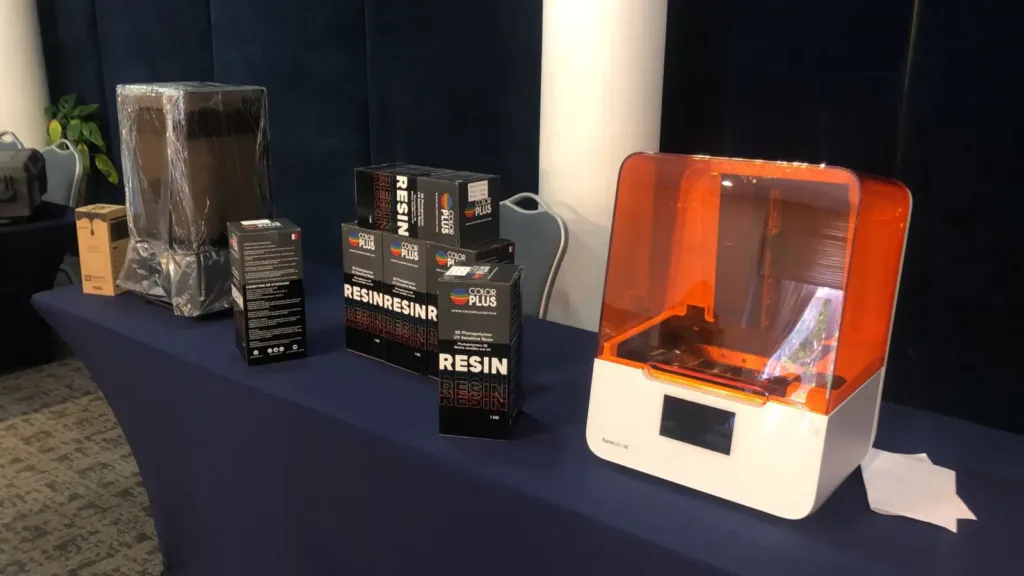 Impresoras y Consumibles presentadas en la conferencia 3D Market on the Road 2024