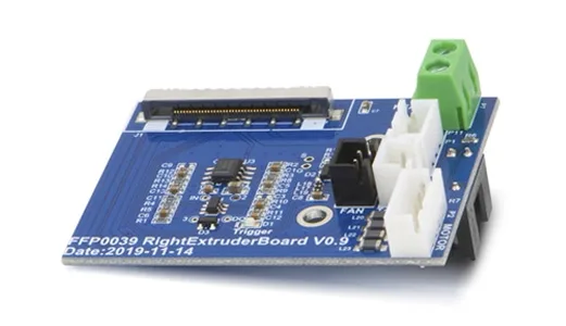 Extruder Circuit Transfer Board Right para Creator 3 de Flashforge