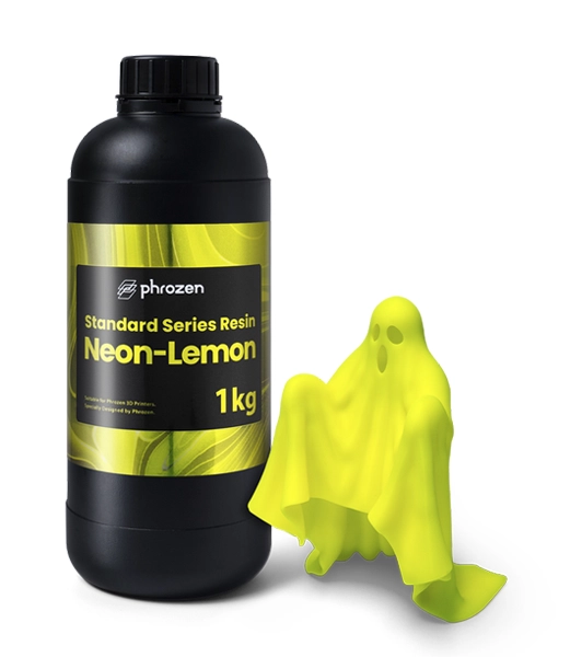 resina neon phrozen