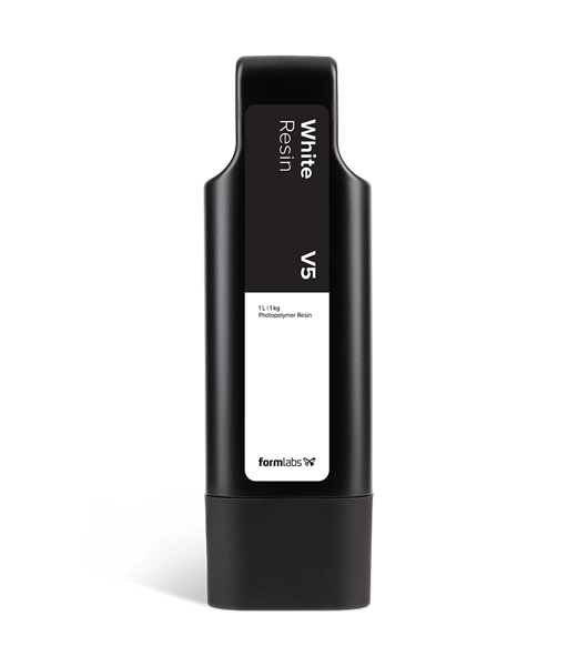 White Resin V5 (Form 4) Formlabs