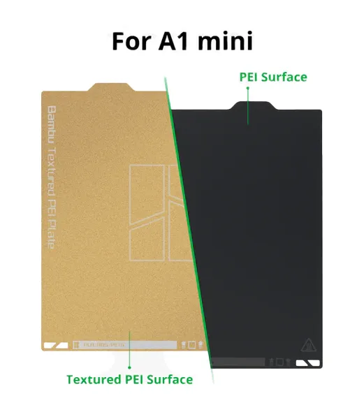 Dual Texture PEI Plate