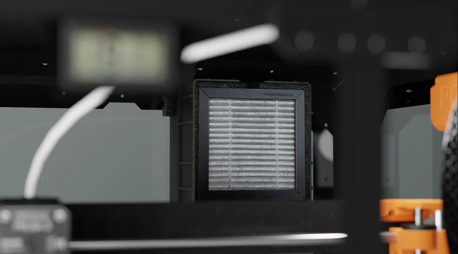 Original Prusa Enclosure Sistema de filtro