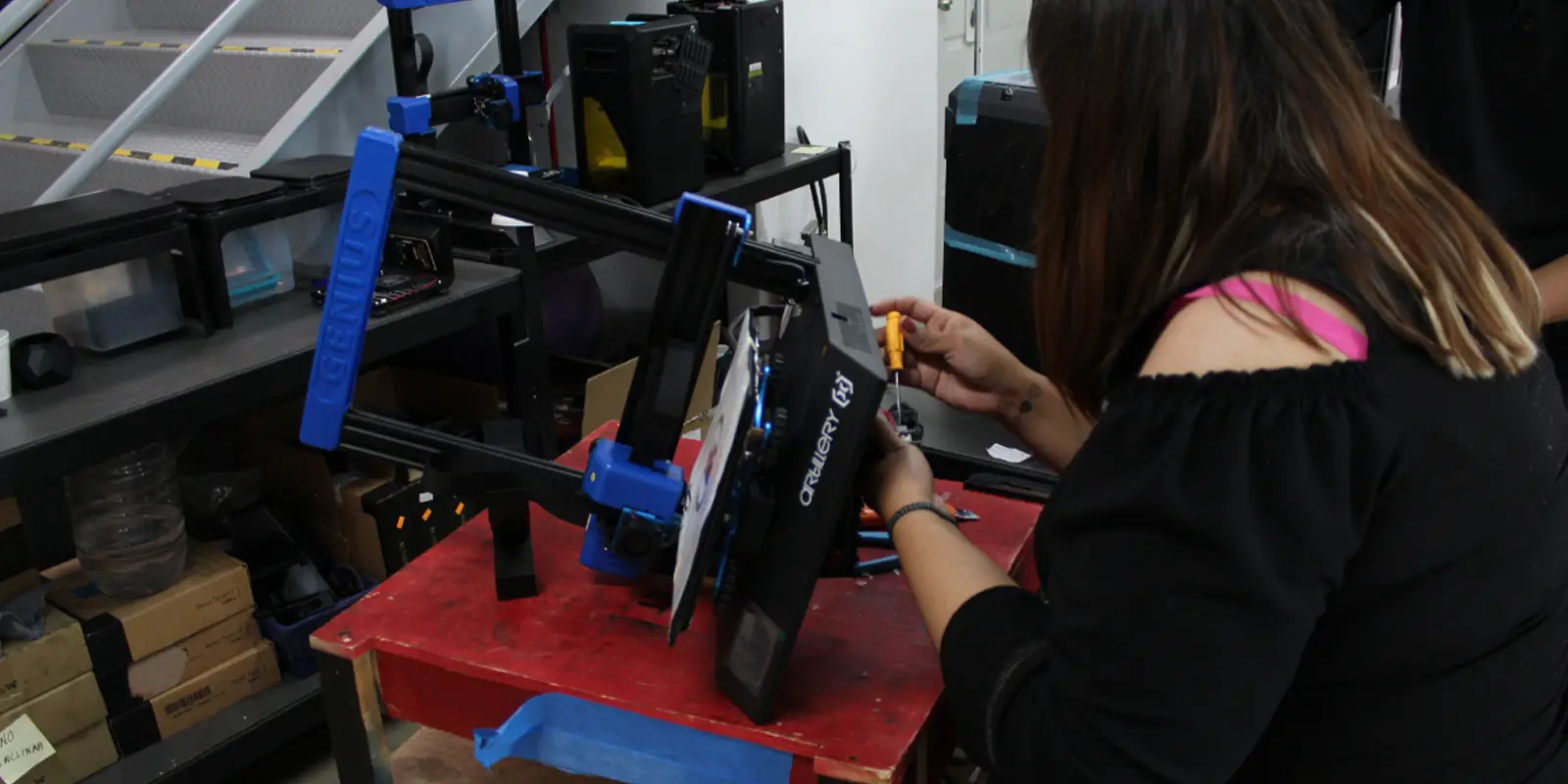 instalación 3d market