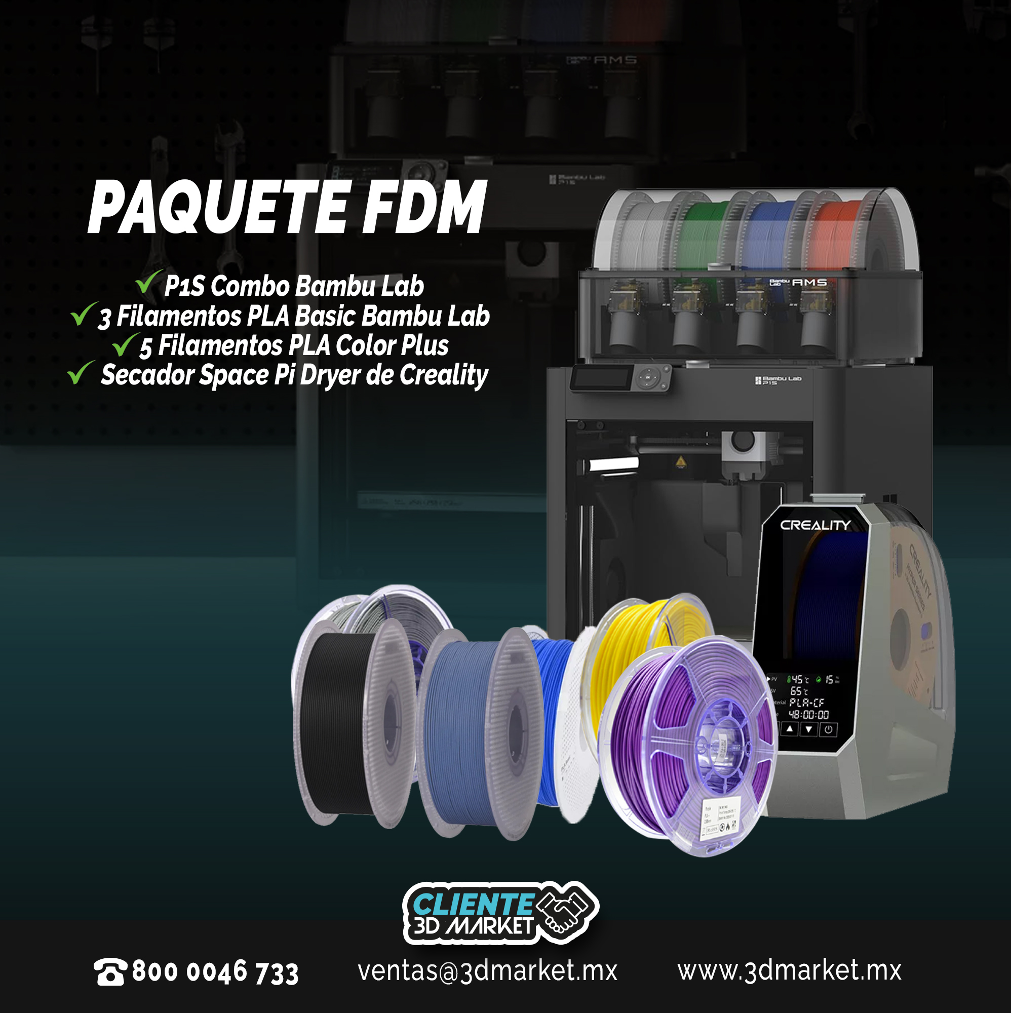 cliente 3d market