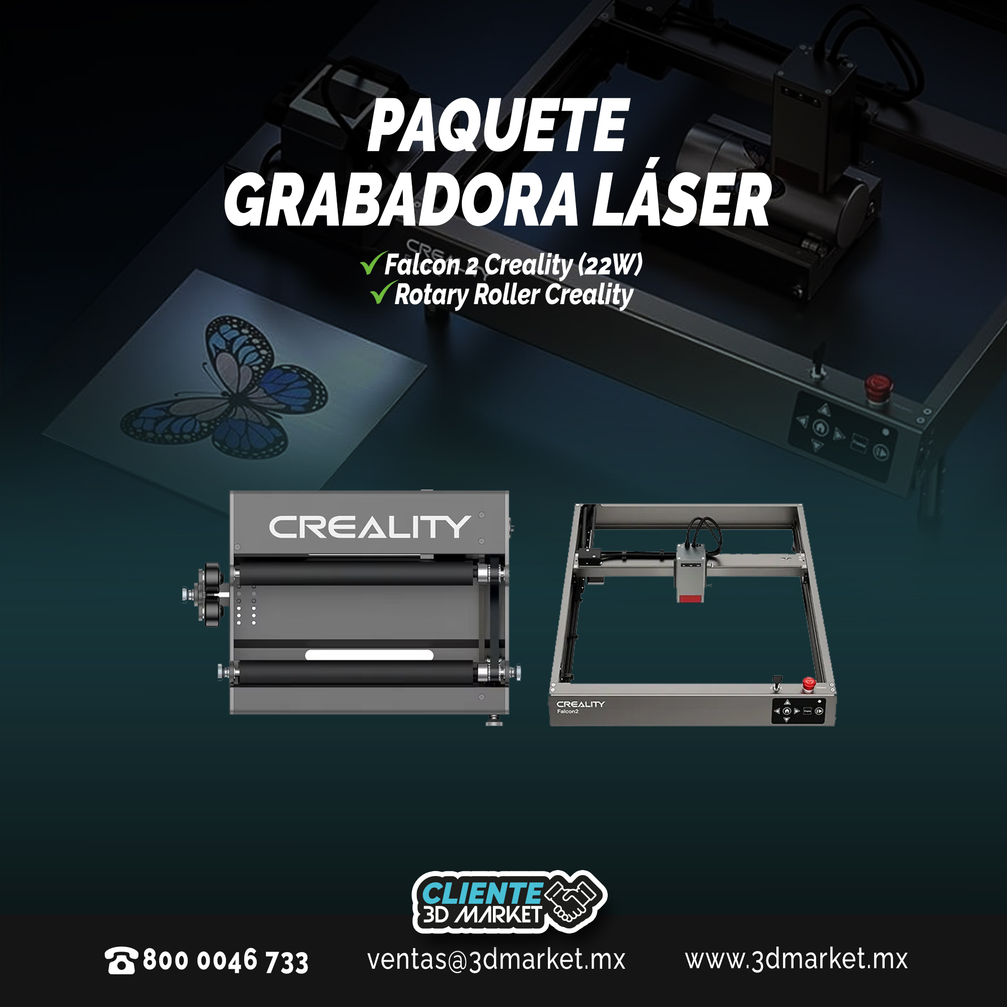 cliente 3d market