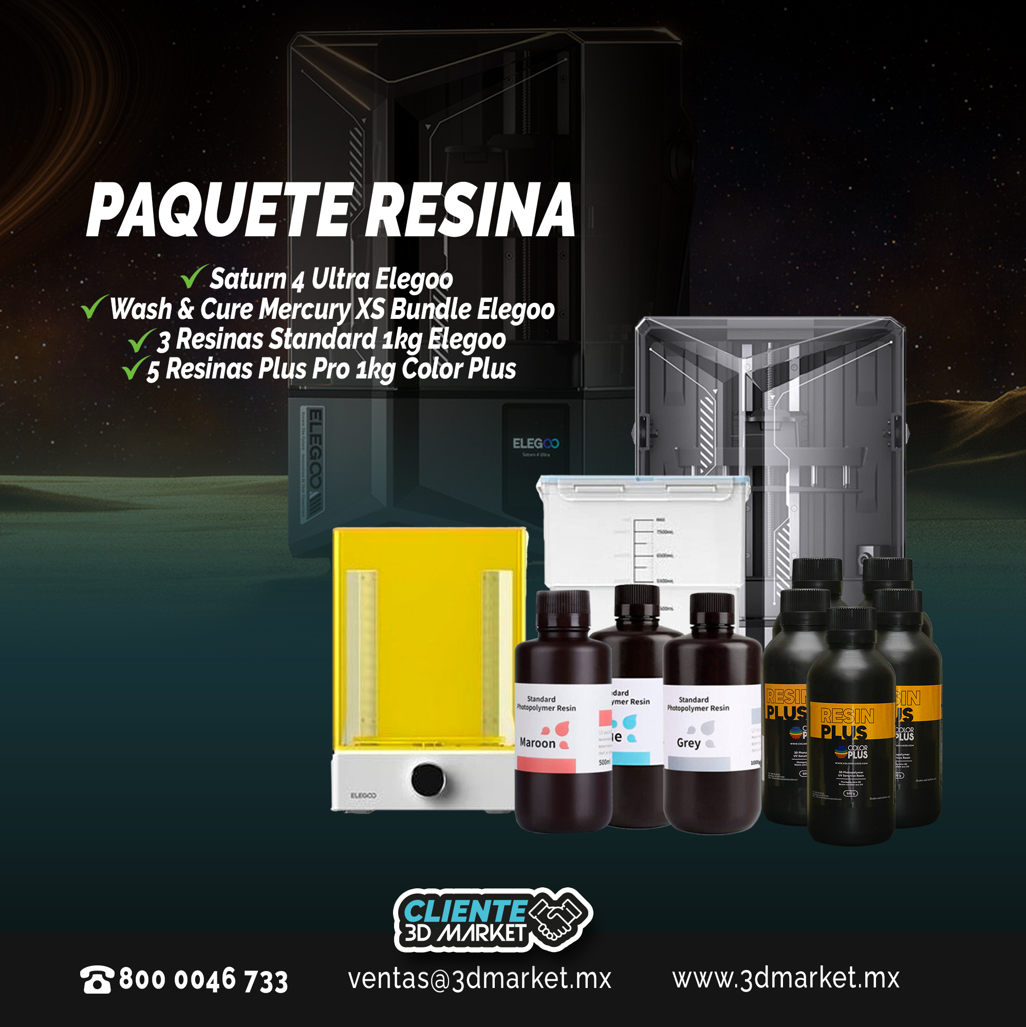 cliente 3d market