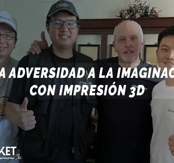 imaginación con impresión 3D