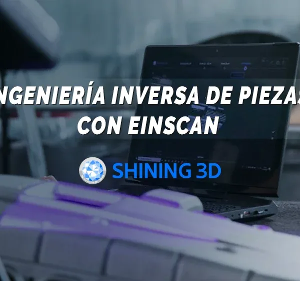 Ingeniería inversa de piezas