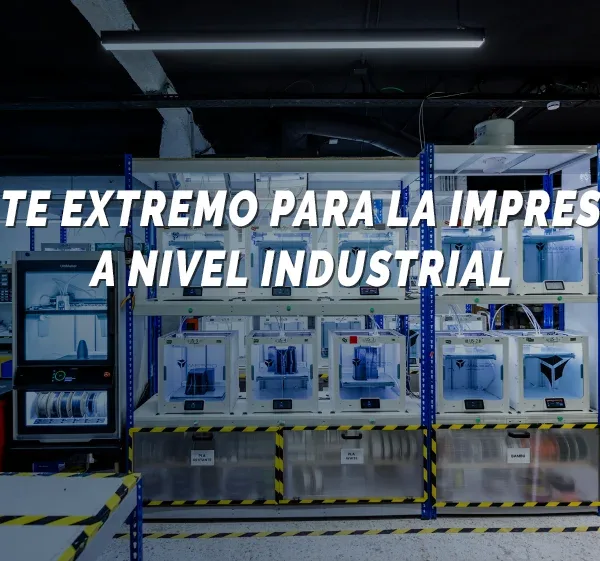 impresión 3D a nivel industrial