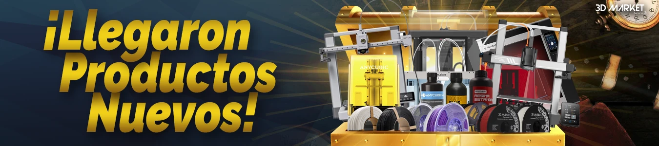 Nuevos Productos en 3D Market