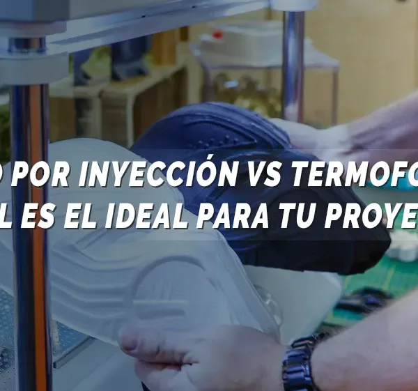 Modelo por inyección vs termoformado