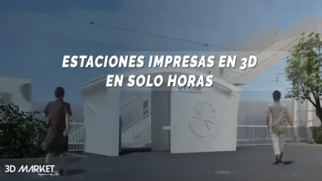 estaciones impresas en 3D
