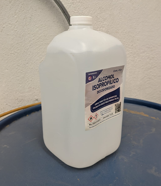 Alcohol Isopropílico