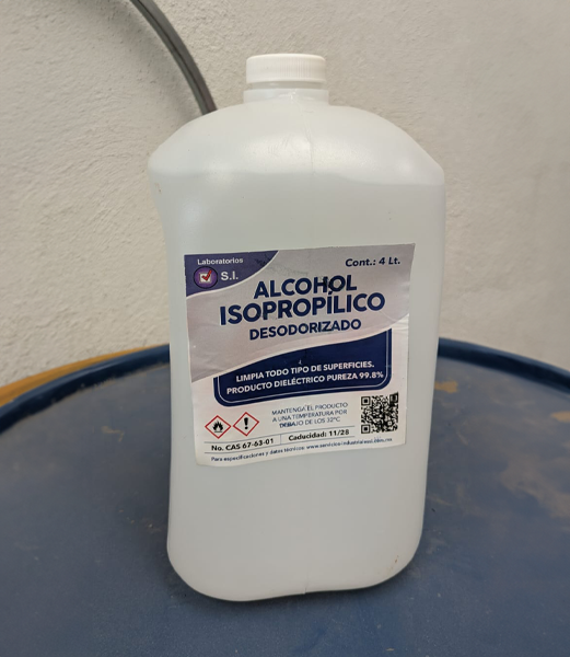 Alcohol Isopropílico