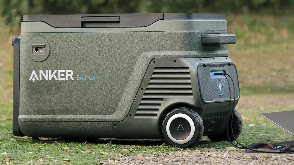 Anker Cooler Battery Opciones de carga