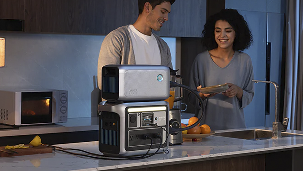 Anker SOLIX BP1000X Capacidad de 1056 Wh