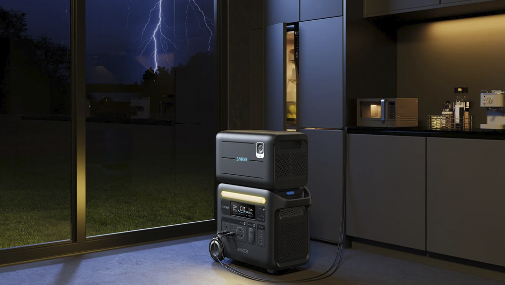 Anker SOLIX BP2600 Capacidad de 2560Wh