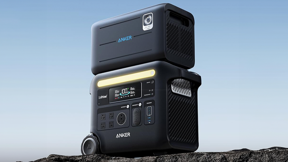 Anker SOLIX BP2600 Diseño Robusto y Duradero