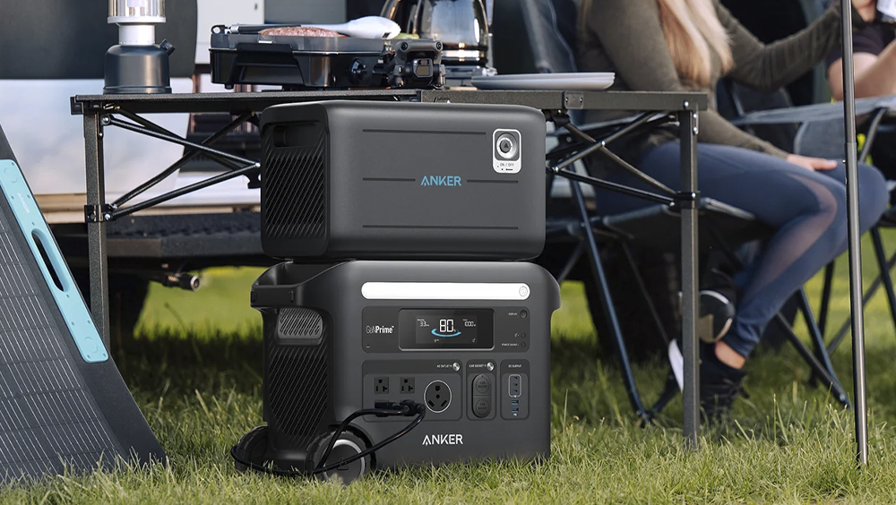 Anker SOLIX BP2600 Integración Perfecta