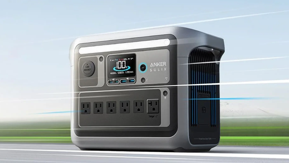 Anker SOLIX C1000X Gran Capacidad y Potencia