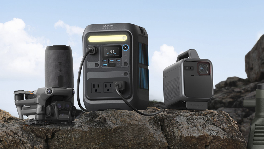 Anker SOLIX C200 72000 mAh 230Wh - 300W Portable Power Station Múltiples Puertos de Salida