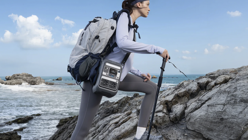 Anker SOLIX C300X Diseño Compacto y Portátil