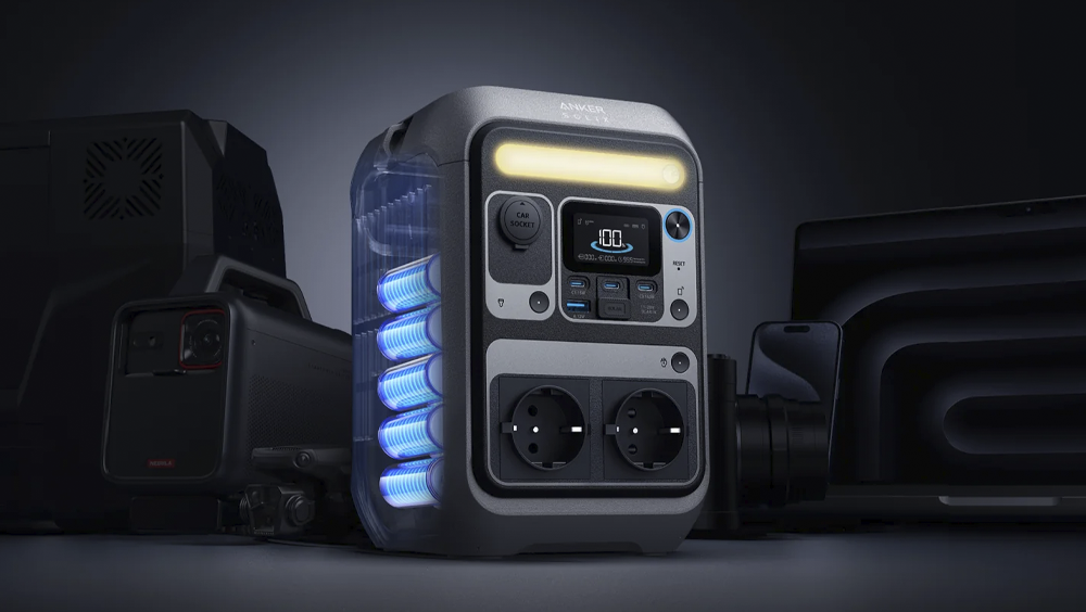 Anker SOLIX C300X Gran Capacidad y Potencia