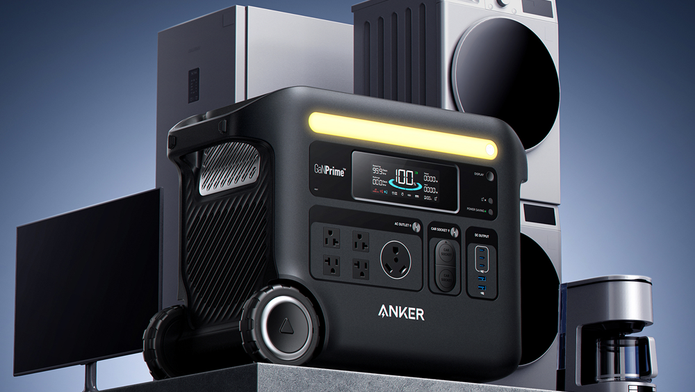 Anker SOLIX F2600 Alta capacidad