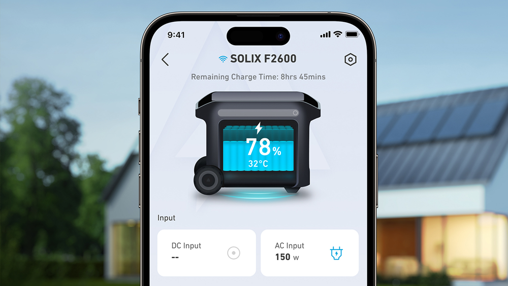 Anker SOLIX F2600 Control de temperatura