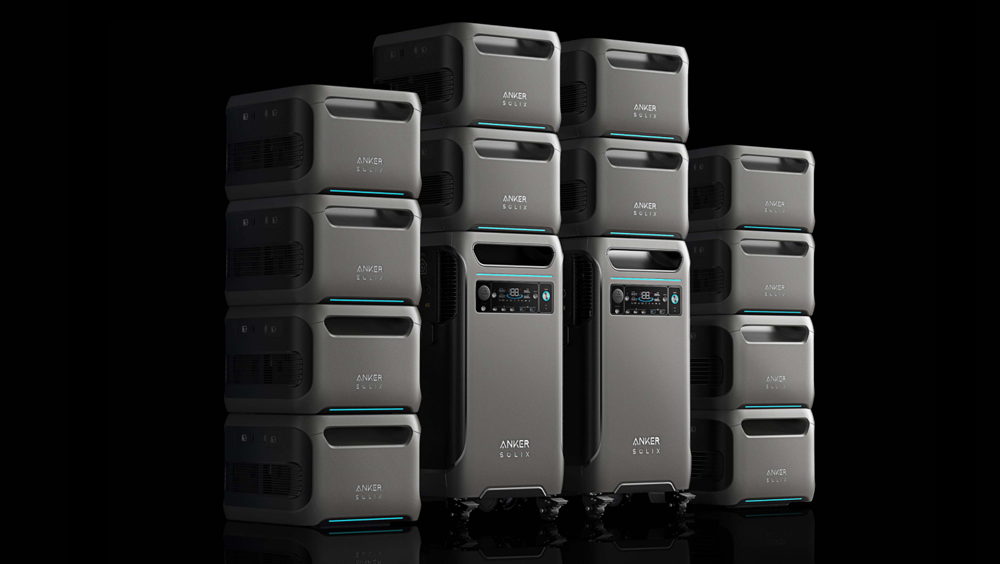 Anker SOLIX F3800 Capacidad Ampliable