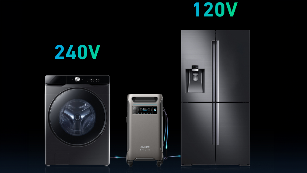Anker SOLIX F3800 Doble Voltaje 120V-240V