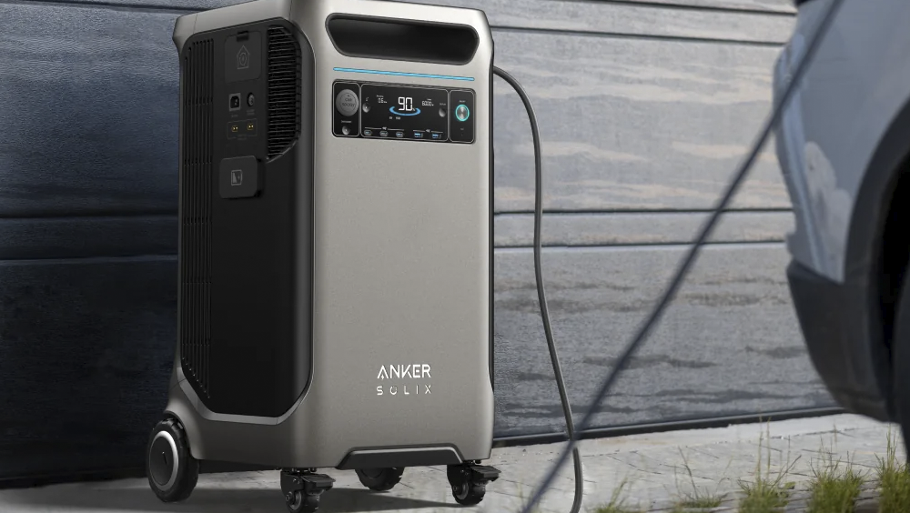 Anker SOLIX F3800 Opciones de Carga