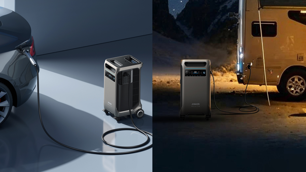 Anker SOLIX F3800 Versatilidad de Salidas