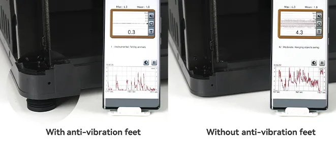 AntiVibrationFeet -1 Anti vibration feet BambuLab