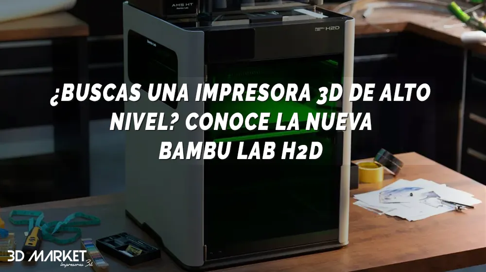 Bambu Lab H2D