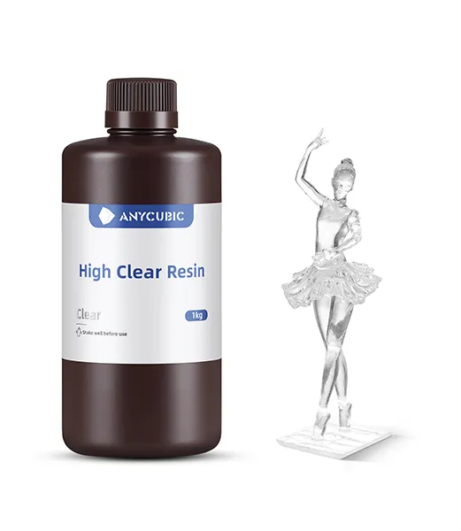 High Clear Resin Anycubic