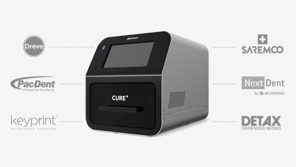 Cure+ Phrozen Sistema abierto y validado