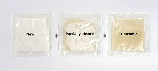 Desiccant for AMS-1