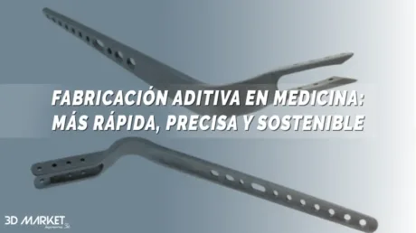 Fabricación aditiva en medicina