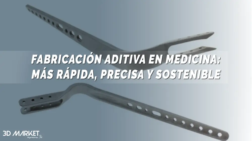 Fabricación aditiva en medicina