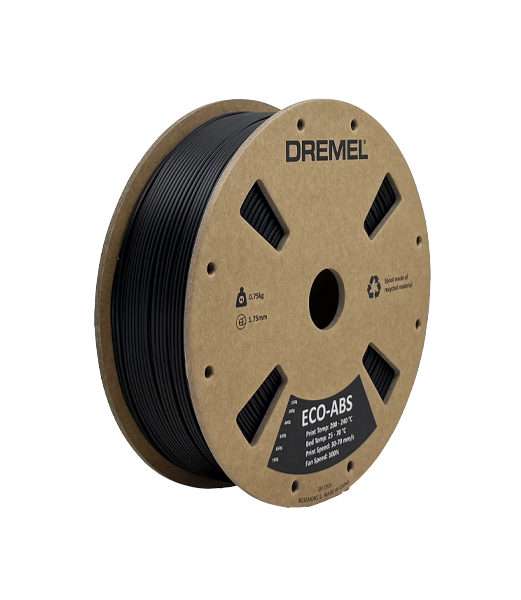 Filamento ECO-ABS 1.75mm Dremel Black