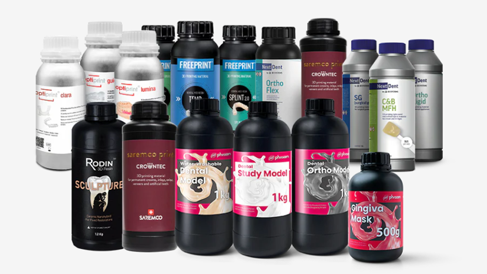 Heat & Mix Phrozen Compatibilidad con resinas