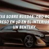 oro rosa impreso en 3D