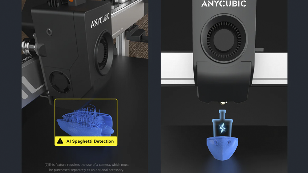 Kobra 3 Max Anycubic Detección Inteligente