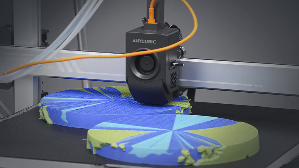 Kobra 3 Max Anycubic Velocidad de Impresión